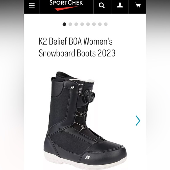 K2 Haven Women’s Snowboard Boots - Picture 7 of 7